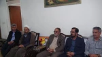 دیدارمسئولین آموزشکده کشاورزی رضوان با خانواده شهید دفاع مقدس مهدی اسدی 3